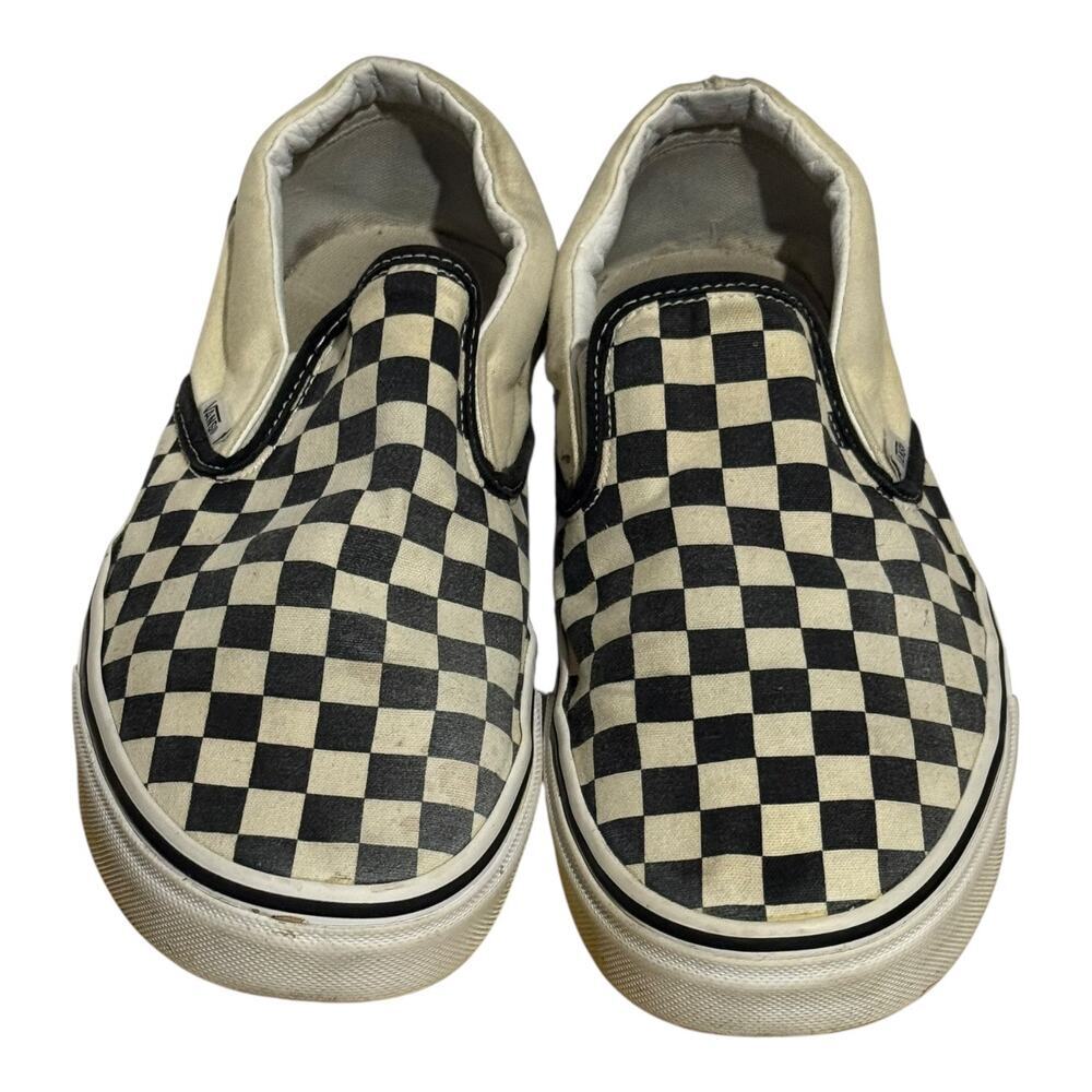 Vans Classic Slip On Checkerboard Sneakers Men's 10.5 Skate Casual - Picture 3 of 8